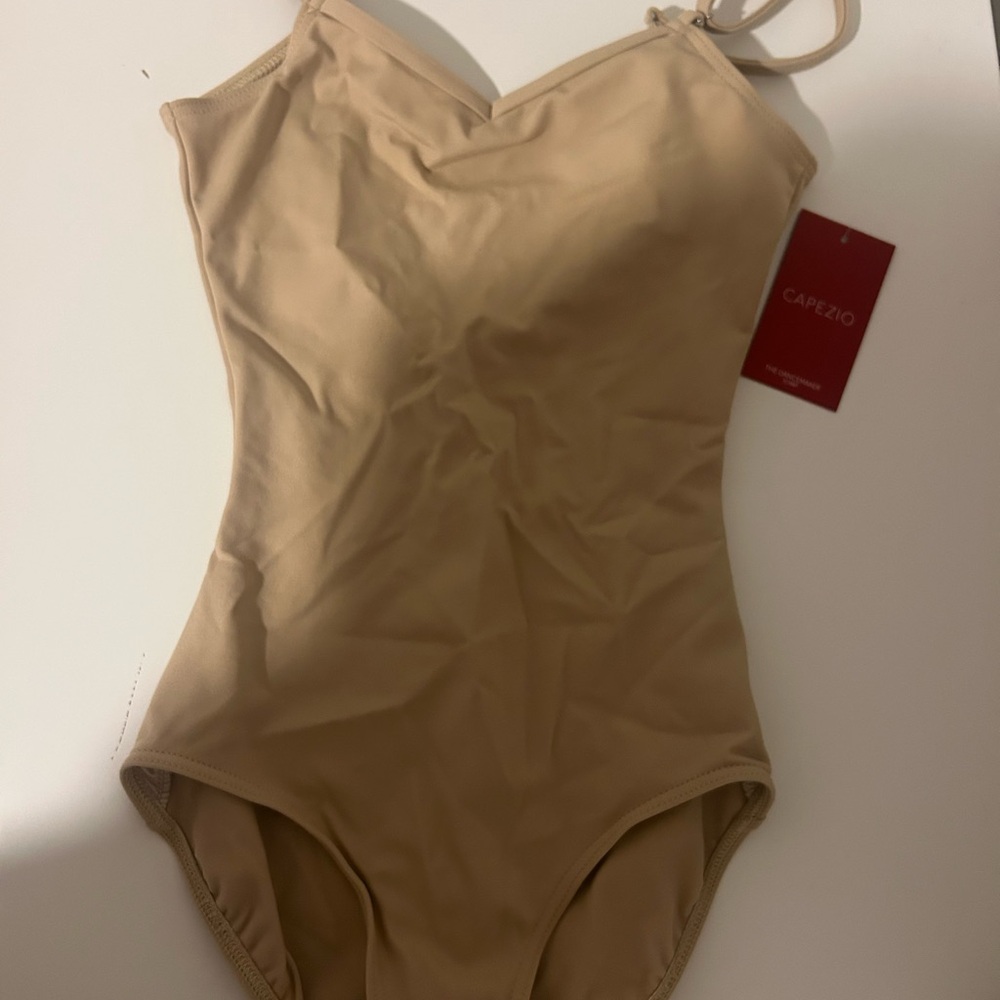 Capezio Women’s Tan Cami Leotard